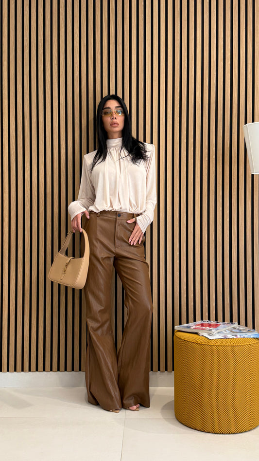 Pants cammel