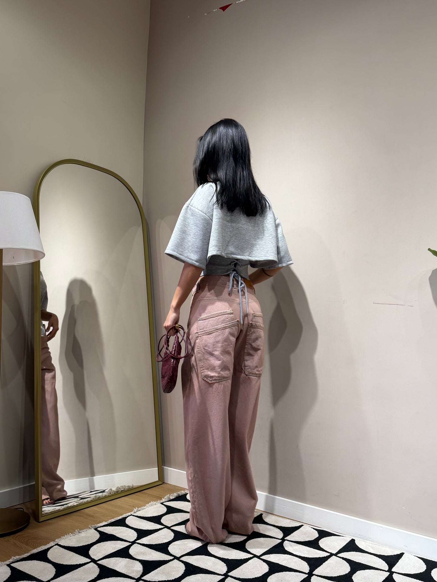 Maglia cropped (+colori )