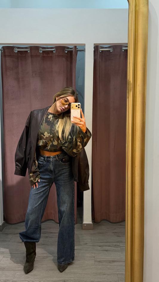Jeans terry