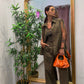 Set alessandra ( burro / verde militare )