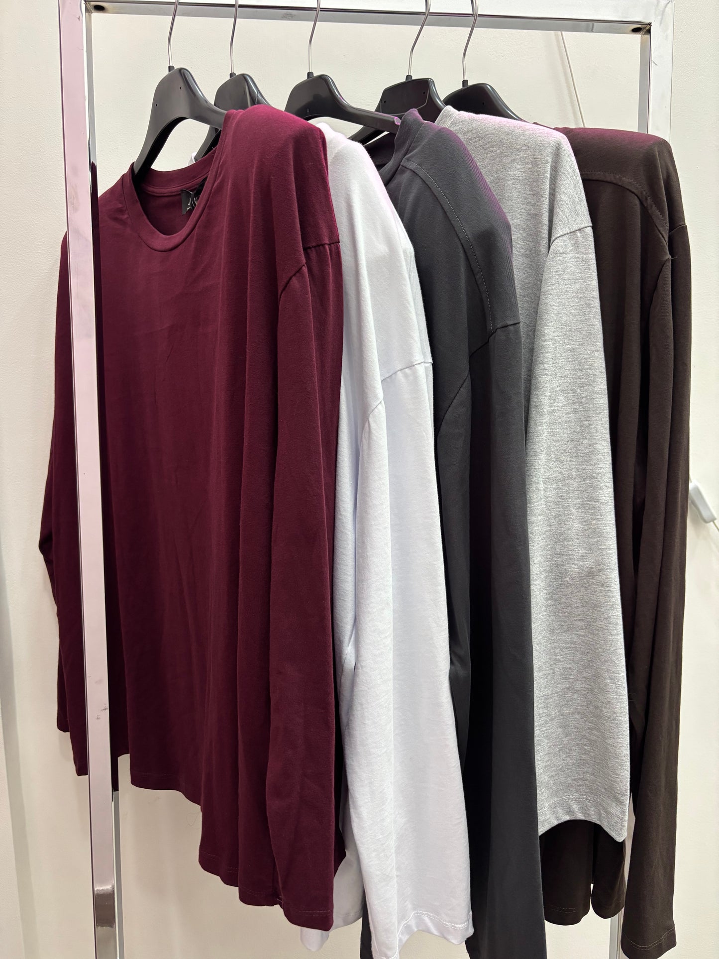 Maxi shirt con spalline