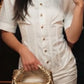 Dress dolly ( white / black )
