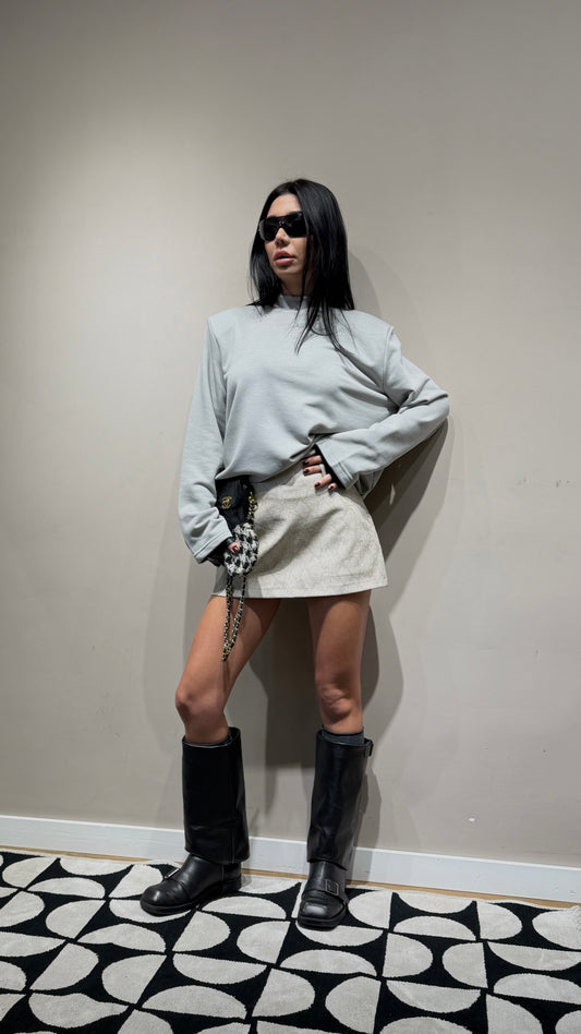 Minigonna just west burro