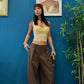 Pantaloni choco