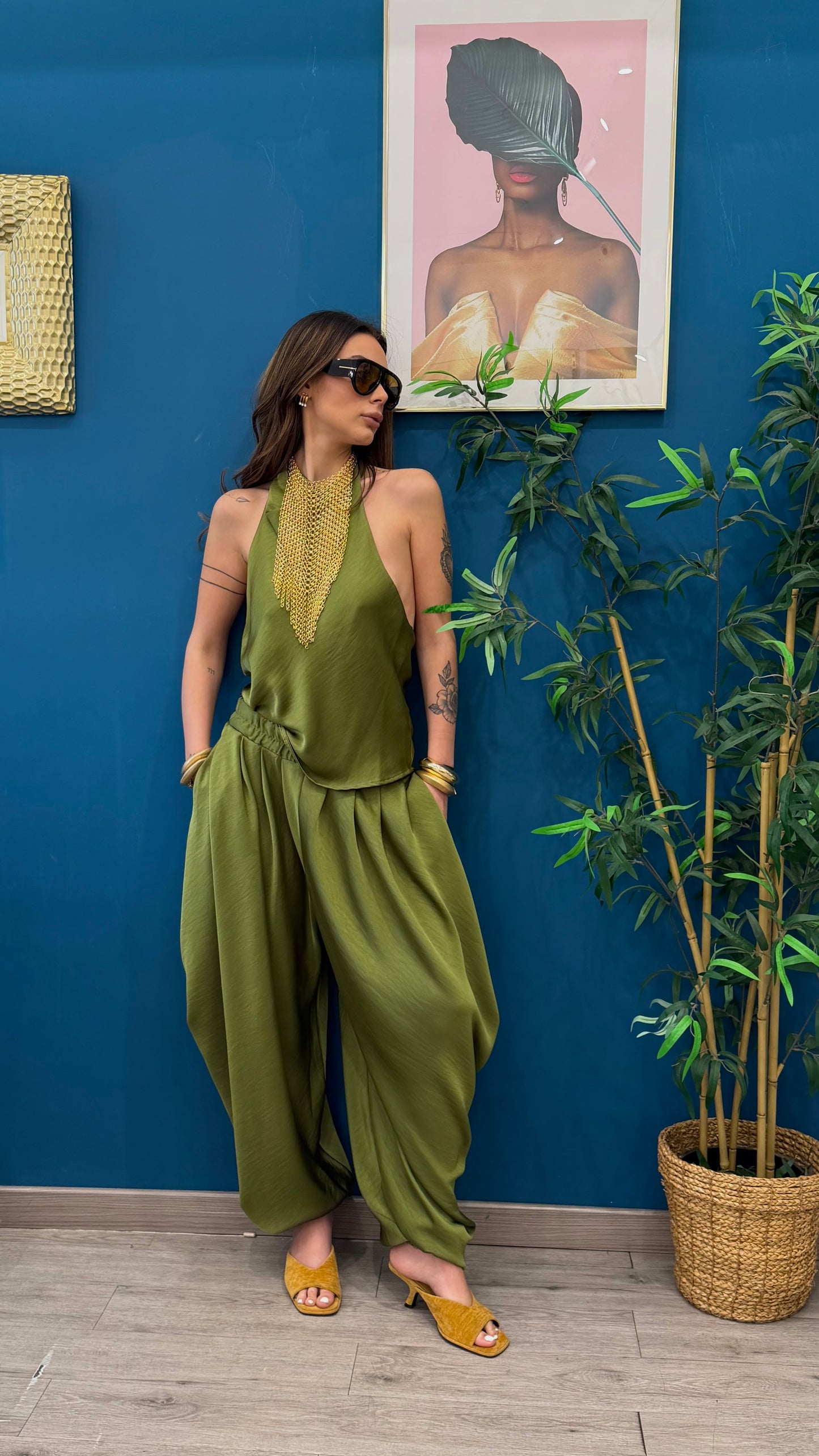 Pantaloni aladin(+colori)