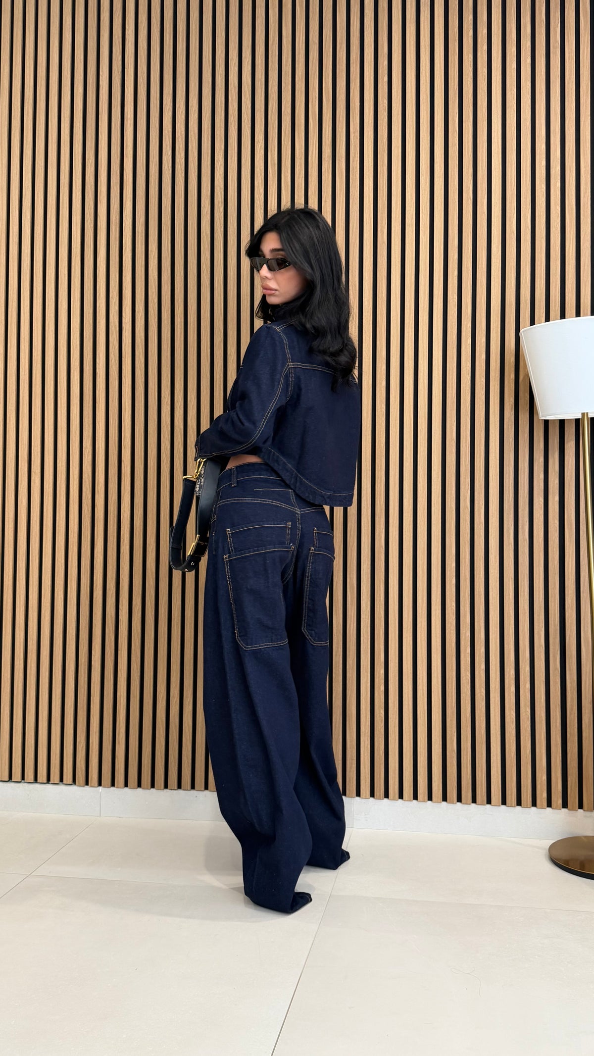 Jeans wide leg megan