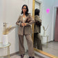 Blazer tortora