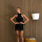 Dress back shine