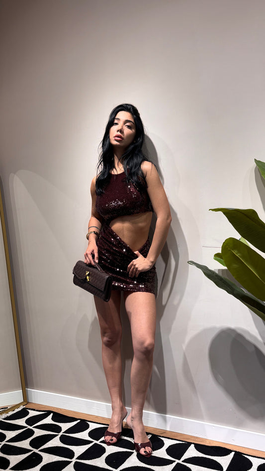 Mini dress dualipa