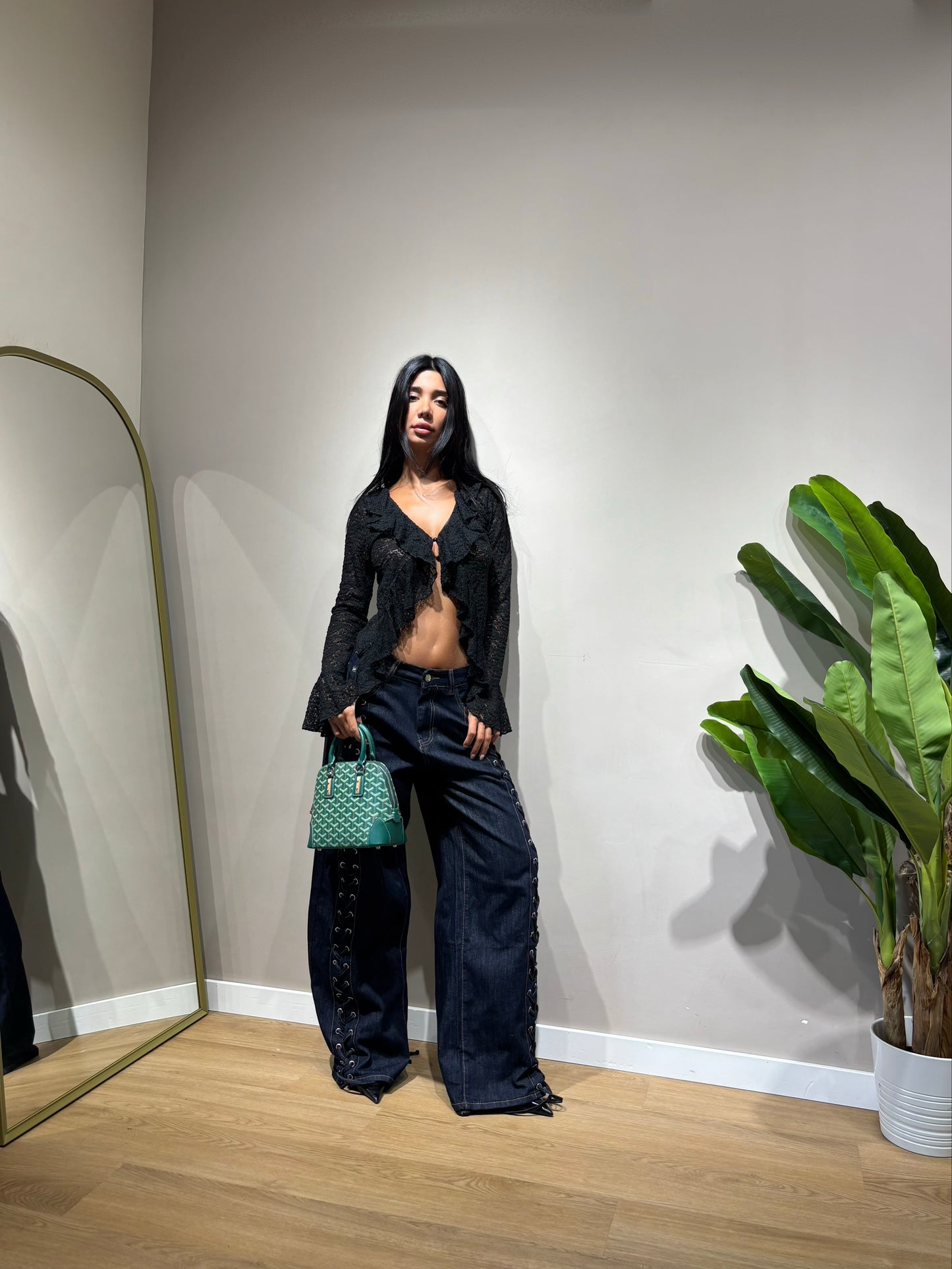 Jeans intreccio Denim