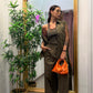 Set alessandra ( burro / verde militare )
