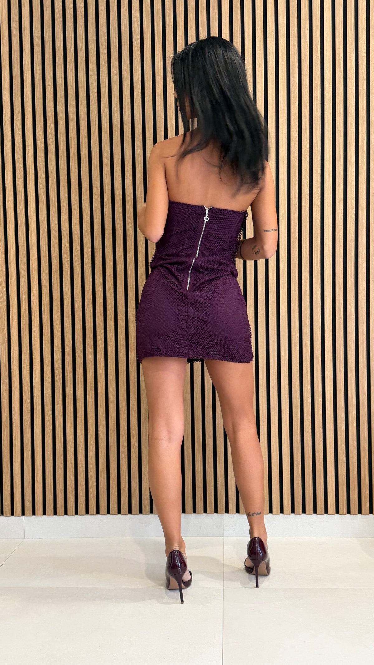 Mini Dress sparkling