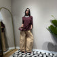 Maxi shirt just west