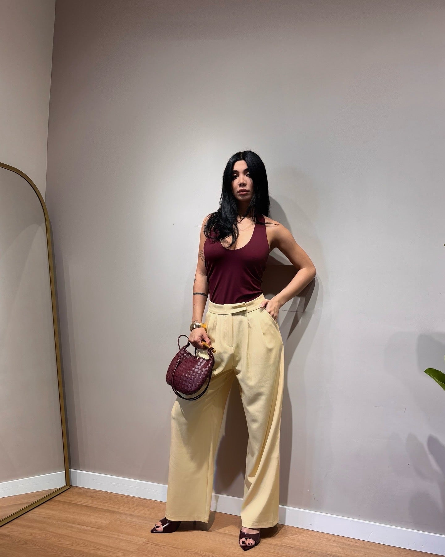 Body scollo all'americana ( +colori )
