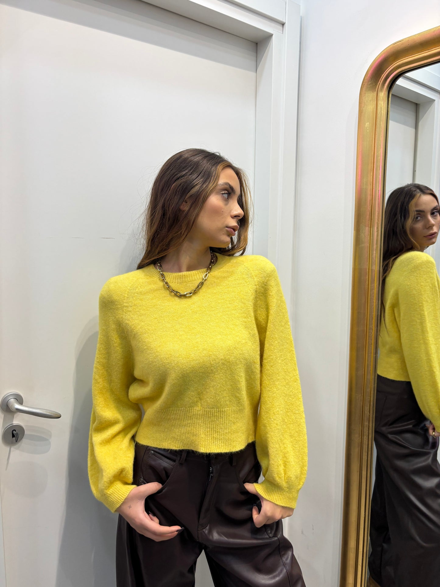 Maglioncino cropped (+colori)