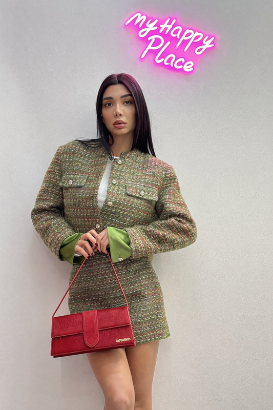 Minigonna paris by lumina