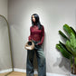 Maglia in pizzo  semitrasparente