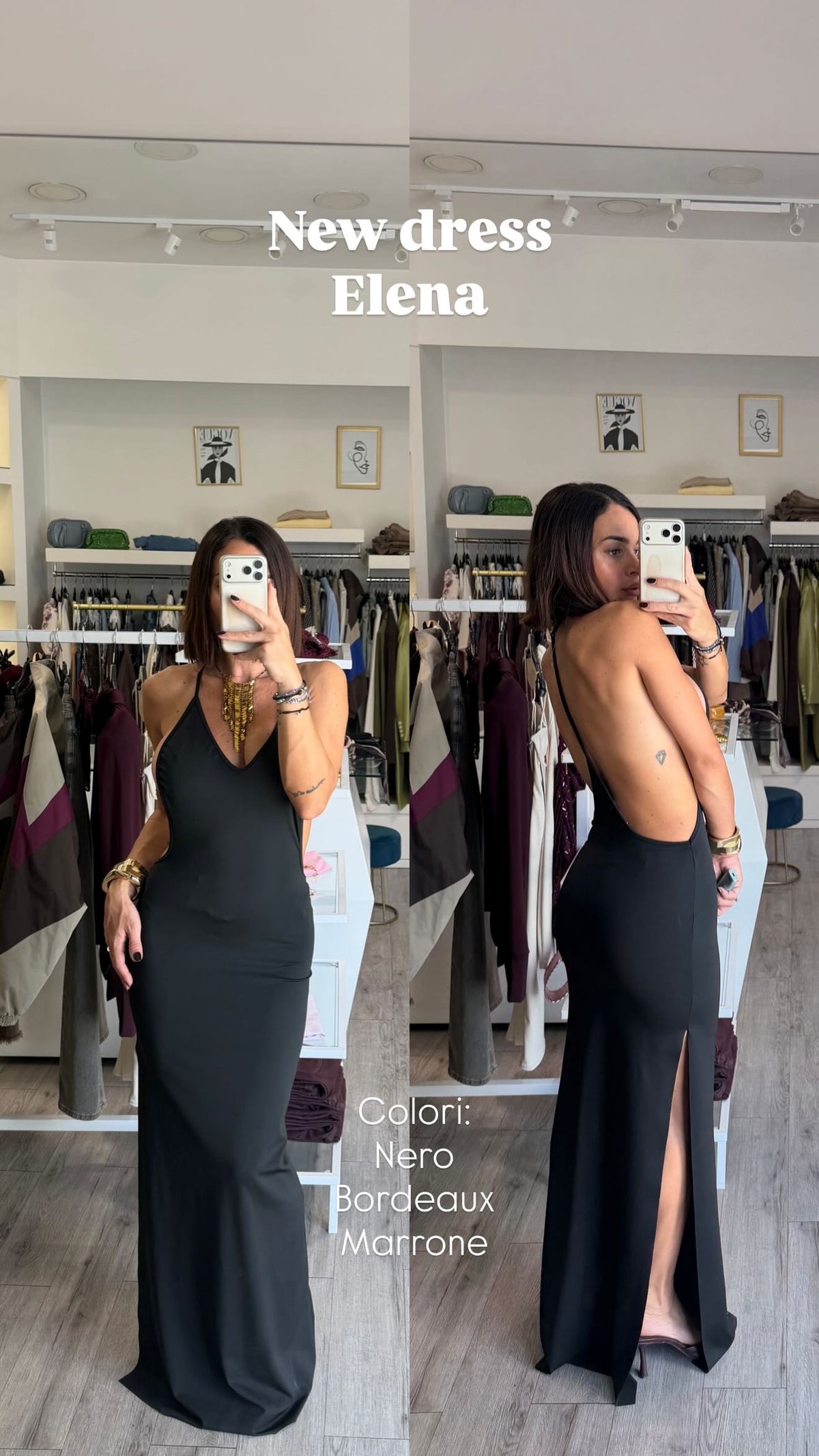 Dress Elena ( + colori)