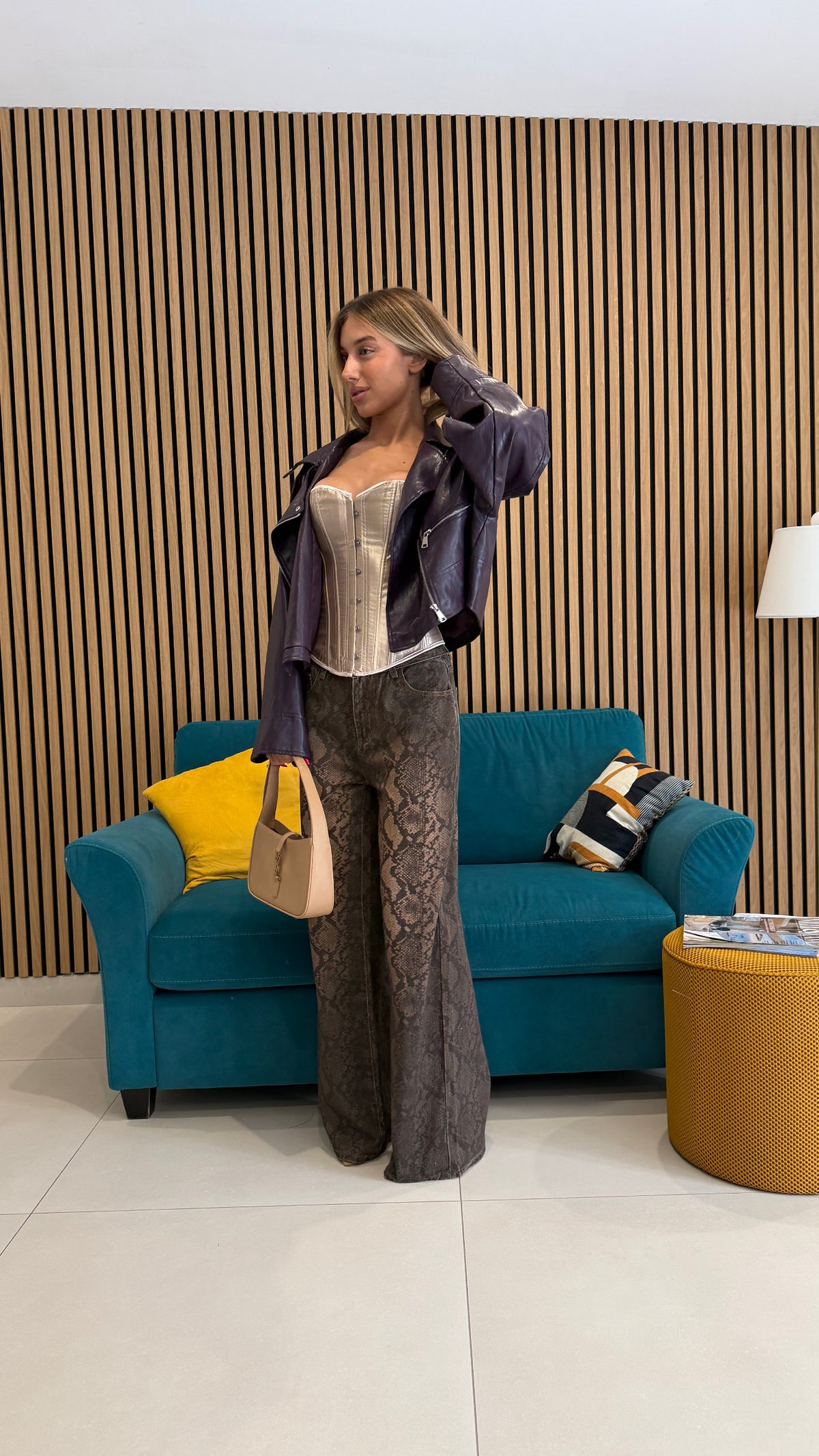 Jeans animalier