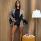Culotte vinile nera
