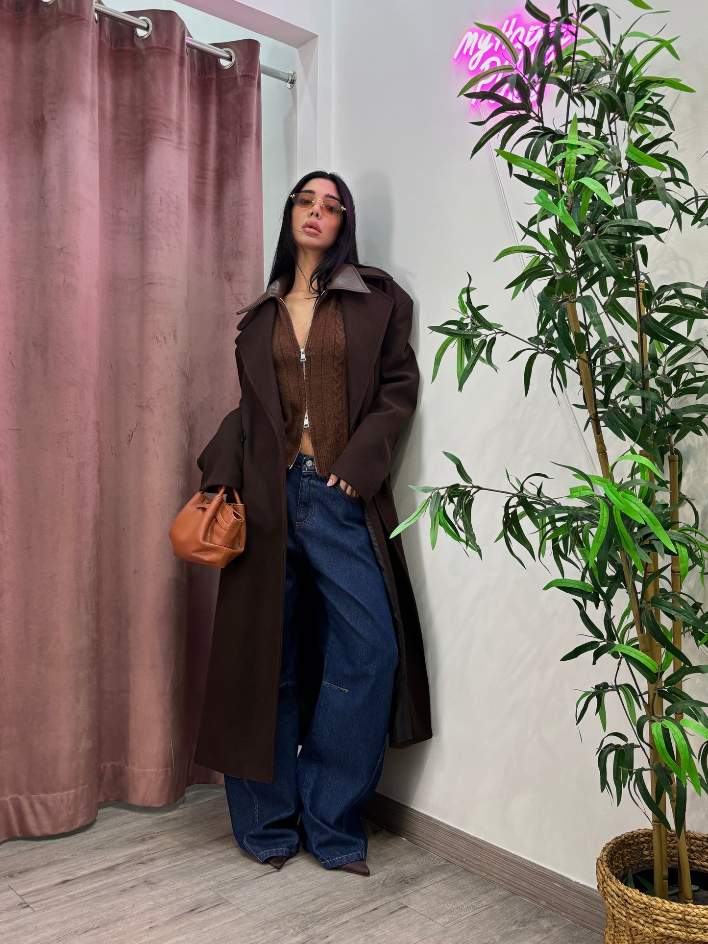 Long coat lumina ( + colori )