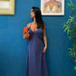 Abito summer( fango / blue)