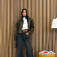 Jeans wide leg tiran