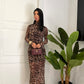 Abito animalier by lumina