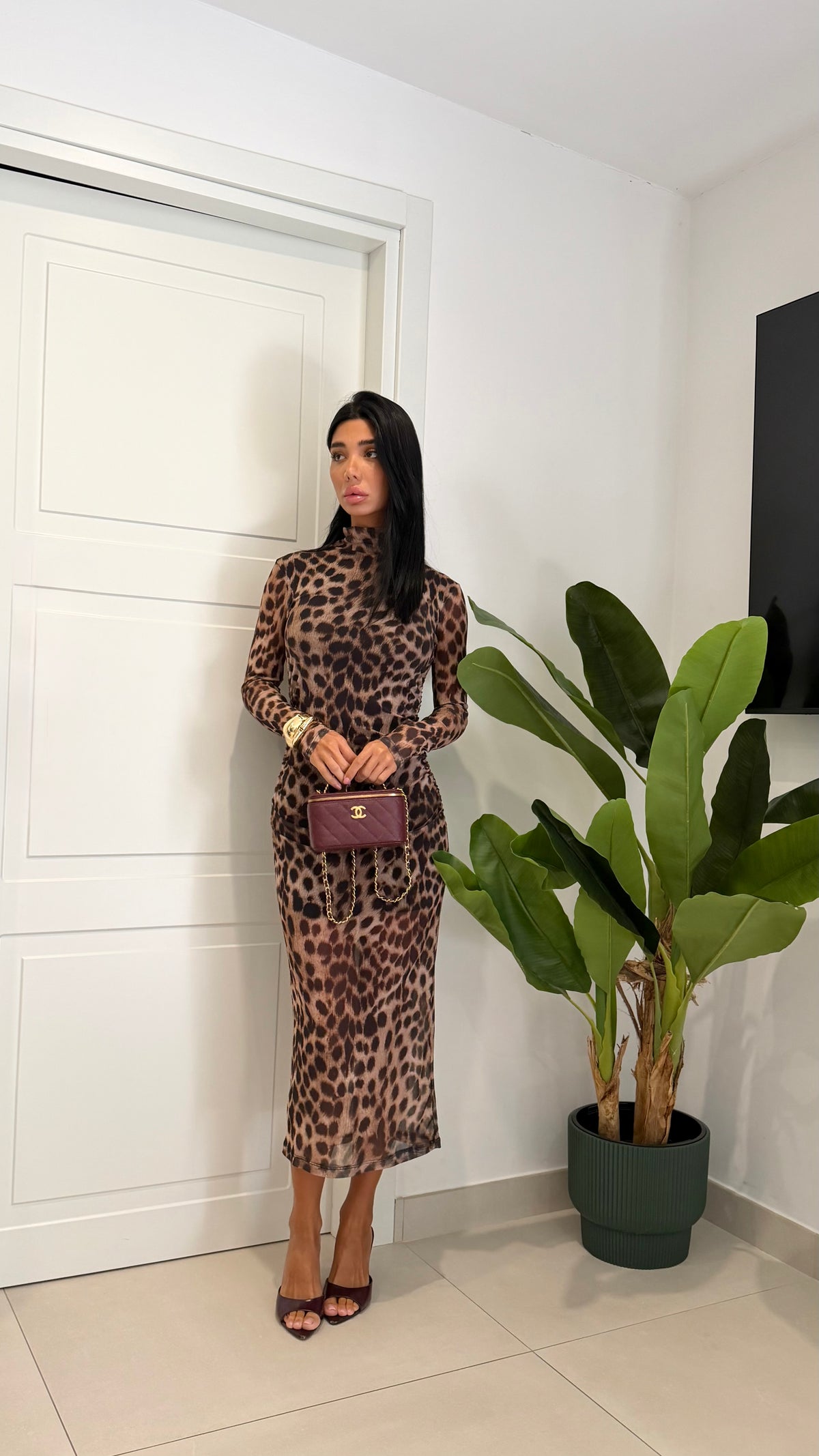 Abito animalier by lumina