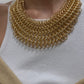 Gircollo maxi grumette gold