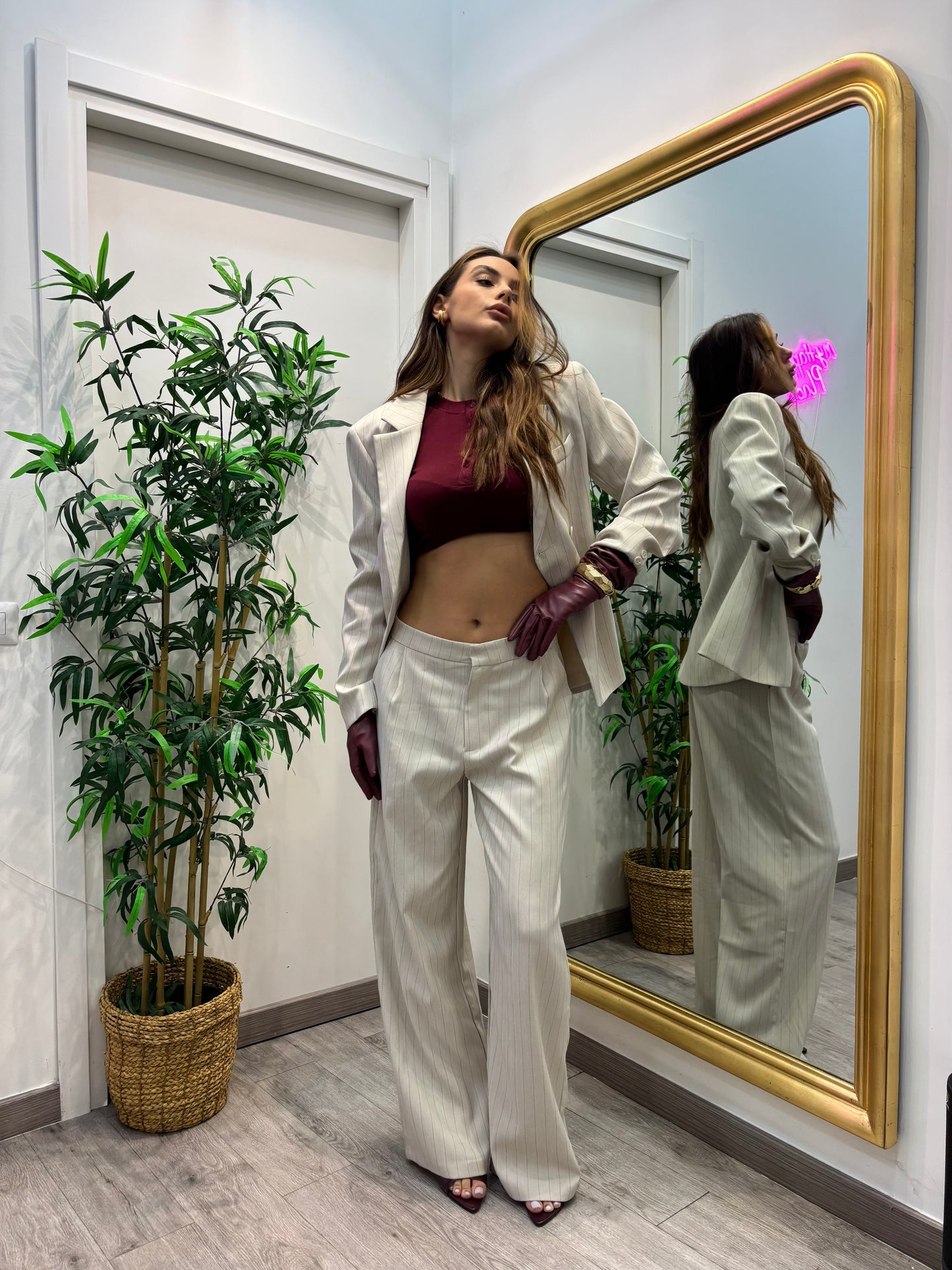 Tailleur giselle