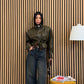 Jeans wide leg tiran