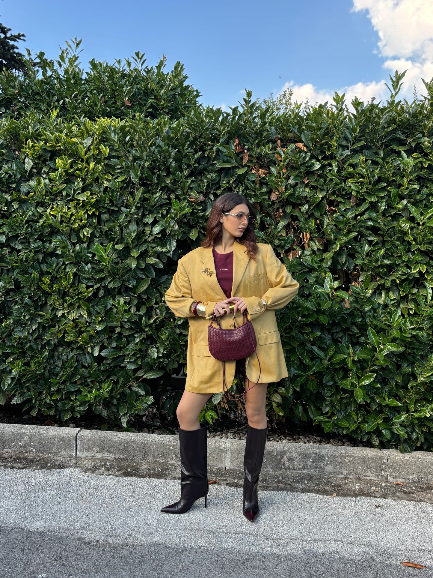 Blazer vintage cashmere