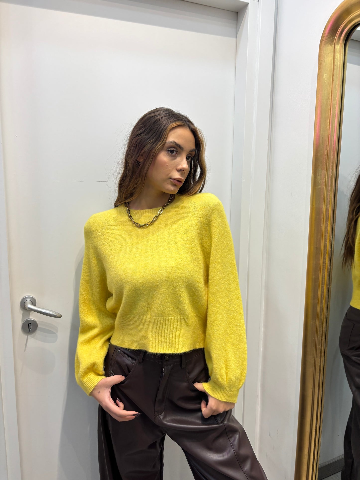 Maglioncino cropped (+colori)