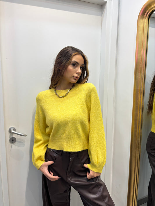 Maglioncino cropped (+colori)