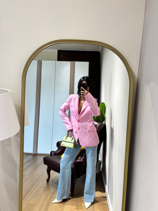 Blazer Pink lumina