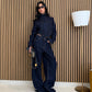 Jacket megan blue
