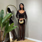 Dress trasparenze