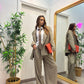 Pantaloni sartoriali com pence