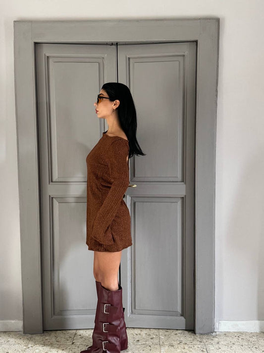 Mini dress autumn