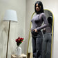 Jeans Wide leg grey