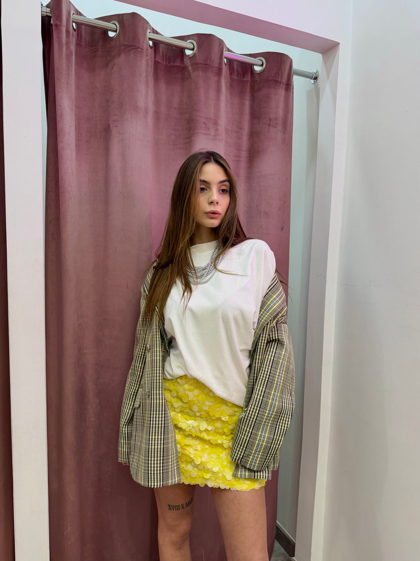 Mini sparkling yellow