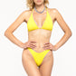 Bikini triangolo e slip silky colourfu