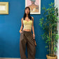 Pantaloni choco