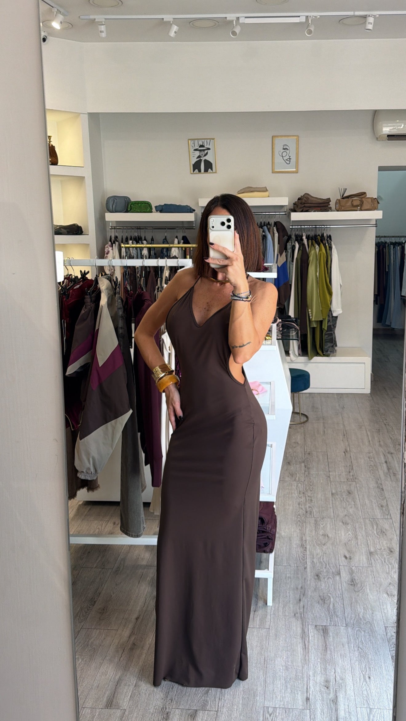 Dress Elena ( + colori)