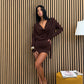 Abitino dolly marrone