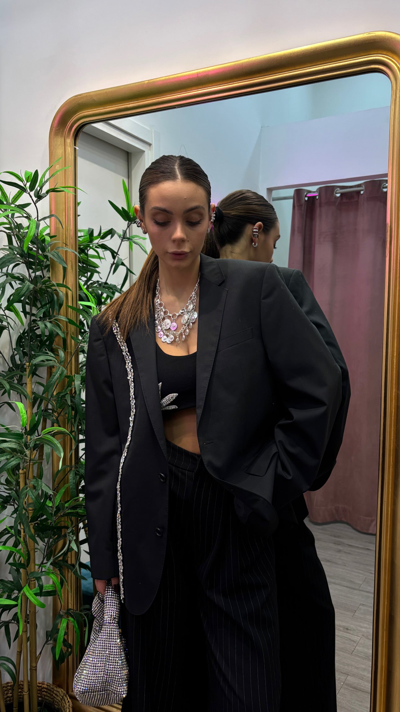 Bralette Amber black