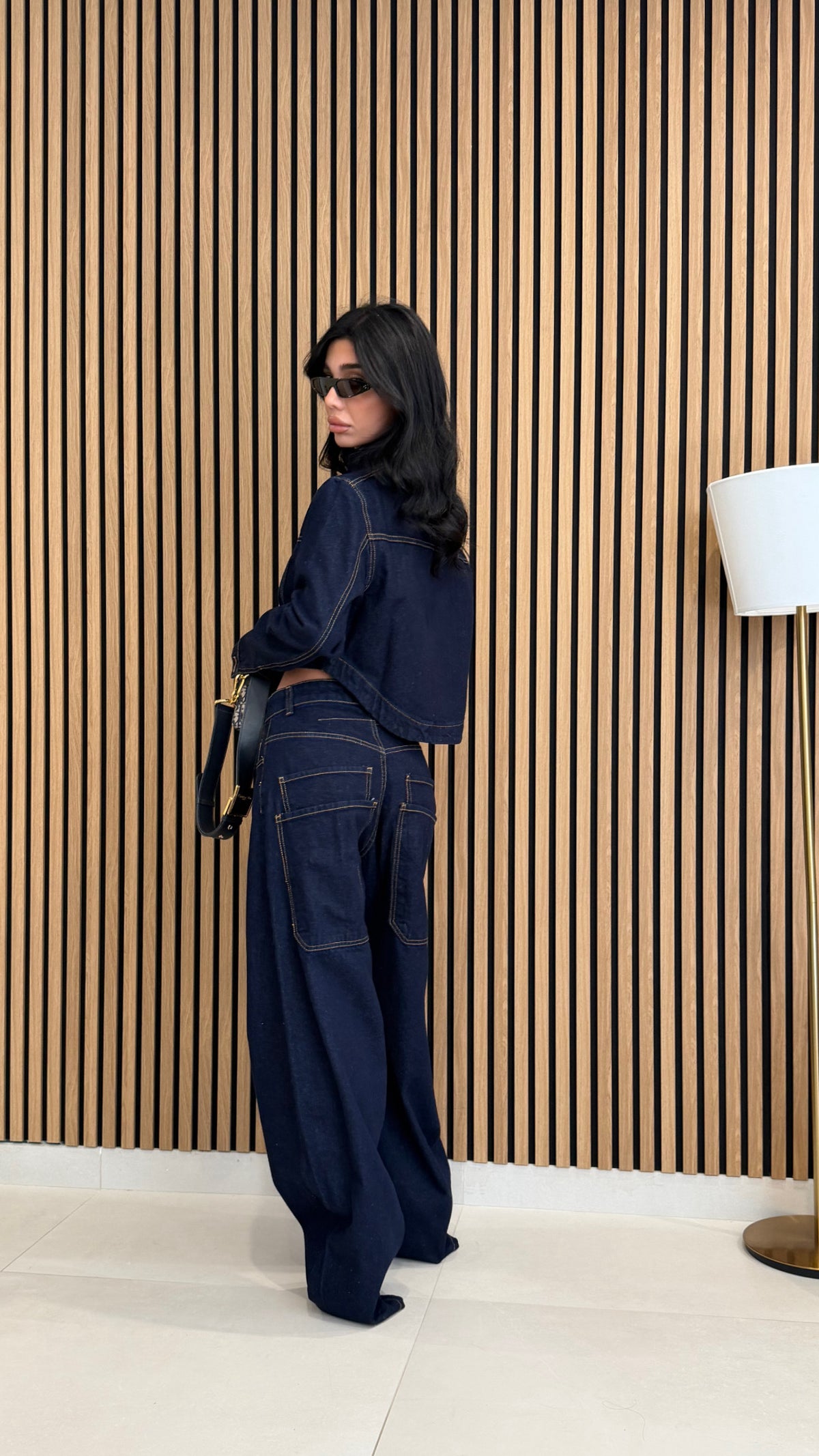 Jeans wide leg megan
