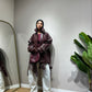 Trench luxury ( burgundi / coccio )