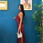 Abito bride marsala
